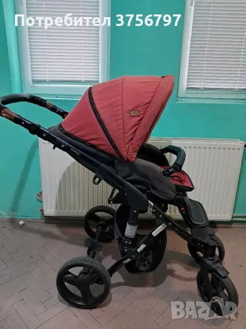 Бебешка количка Лорели Римини /LORELLI RIMINI, снимка 15 - Детски колички - 56237206