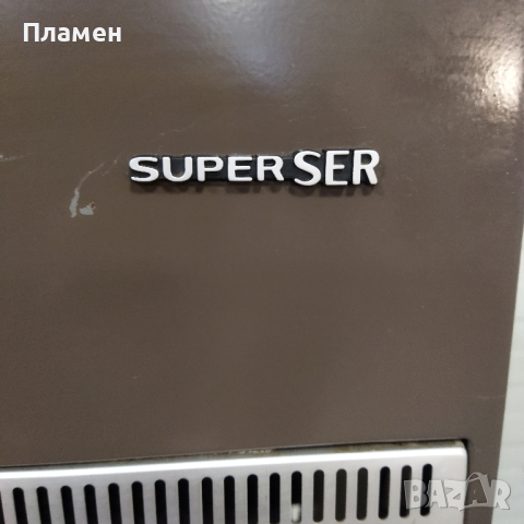 Газова печка SUPERSER, снимка 2 - Отоплителни печки - 44656991