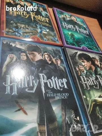 Harry Potter complete 8 movies collection , снимка 6 - DVD филми - 55833907