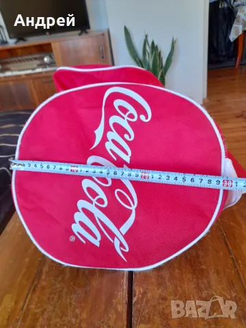 Стар сак Кока Кола,Coca Cola, снимка 7 - Други ценни предмети - 48571612