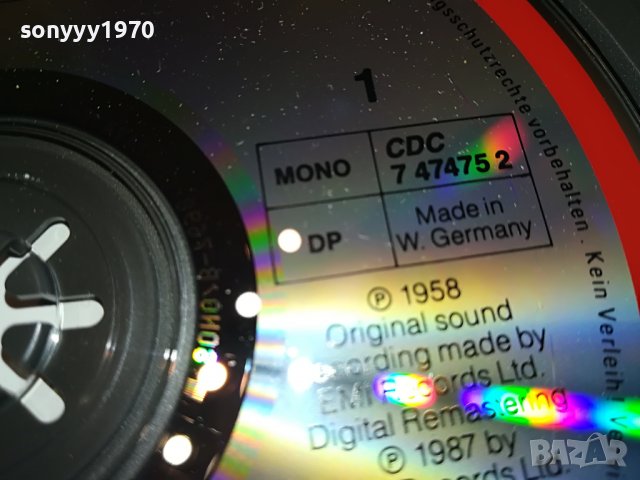 PUCCINI LA BOHEME CALLAS X2 CD MADE IN WEST GERMANY 2603231807, снимка 11 - CD дискове - 40142822