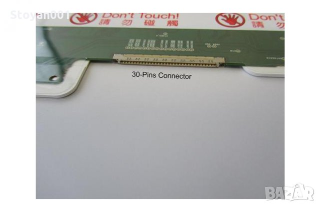 Дисплей - Pin Connection: 30 Pins - 17 инча, снимка 5 - Монитори - 23432049