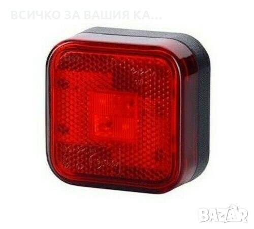 Лед габарит диодна лампа 12/24V E- маркиран, снимка 3 - Аксесоари и консумативи - 29253050