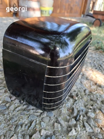 ретро българска бакелитова радиоточка, снимка 5 - Колекции - 51006767