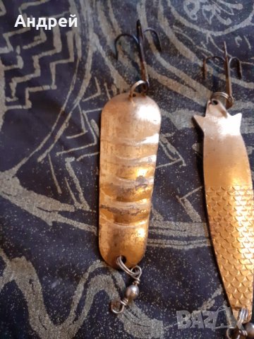 Стара блесна,блесни #2, снимка 2 - Такъми - 29866009