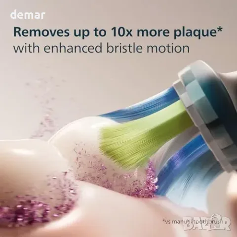 Philips Sonicare C3 Premium Plaque Defence – резервни глави за електрическа четка, 4 бр. HX9044/88, снимка 4 - Други стоки за дома - 55850034