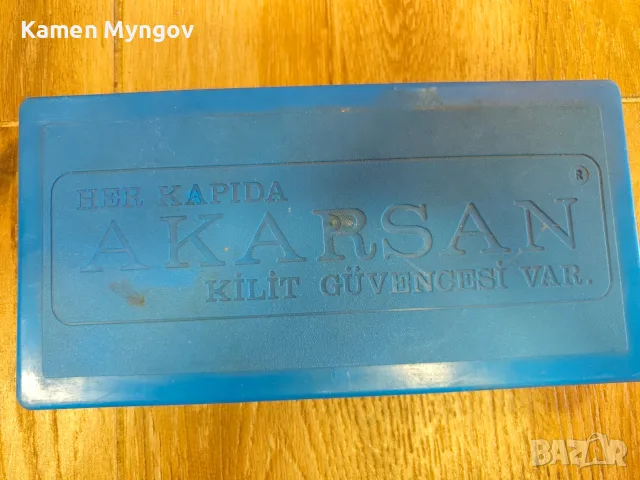 секретна брава с 3 ключа комплект, снимка 3 - Входни врати - 55797837