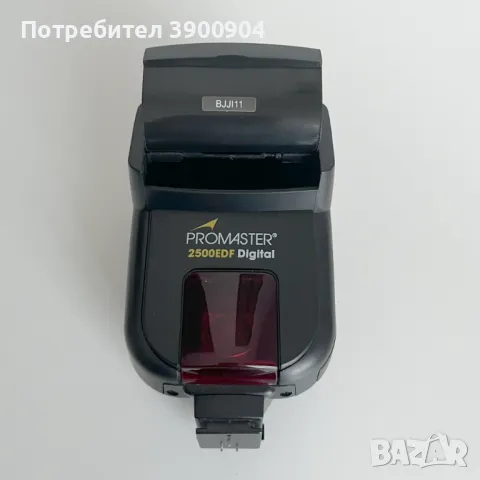 PROMASTER 2500EDF Flash for Pana and Olympus, снимка 3 - Светкавици, студийно осветление - 48976879
