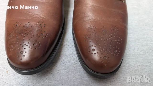 Clarks естествена кожа 41 (UK 7), снимка 3 - Официални обувки - 55863767