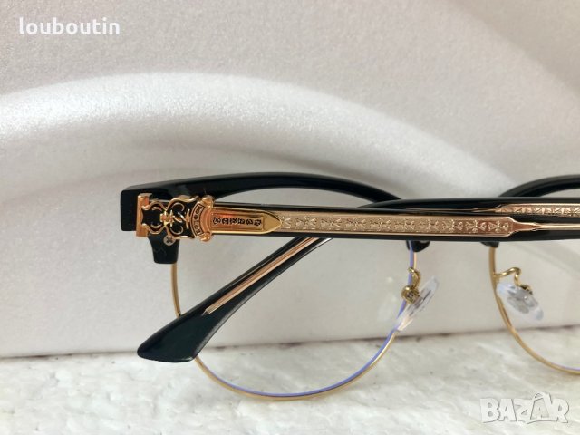CHROME HEARTS прозрачни слънчеви,диоптрични рамки очила за компютър, снимка 11 - Слънчеви и диоптрични очила - 35117863