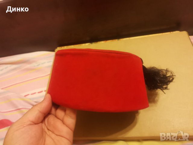 Стар турски фес., снимка 4 - Антикварни и старинни предмети - 42926035