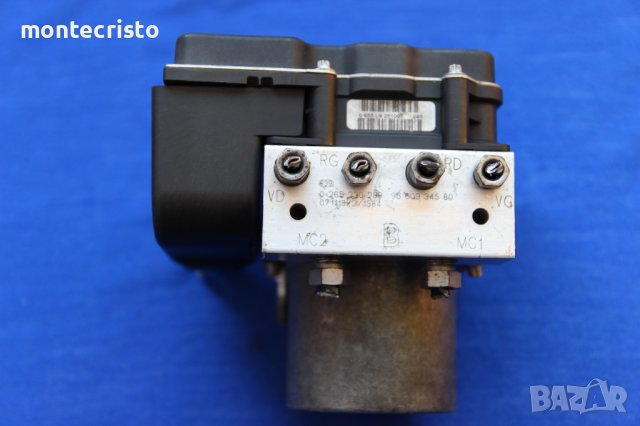 ABS модул Citroen C4 (2004-2010г.) 9665106680 / 96 651 066 80 / 0 265 230 289 / 0265230289, снимка 3 - Части - 38815665