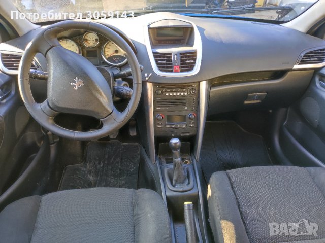 На части!!!Пежо-207,1.6HDI, снимка 2 - Автомобили и джипове - 36580381