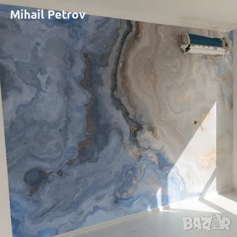 Лепене на тапети , снимка 11 - Други ремонти - 48759117