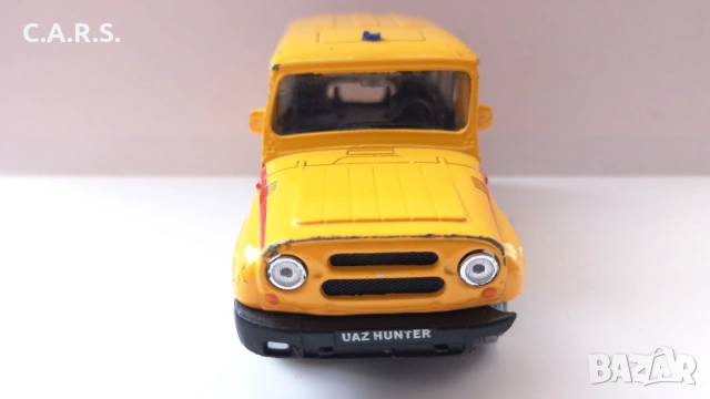 Метални колички UAZ 31514 Autotime - Мащаб 1:36, снимка 14 - Колекции - 54203260