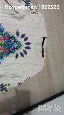 Пуловер Desigual , снимка 6 - Блузи с дълъг ръкав и пуловери - 42827473