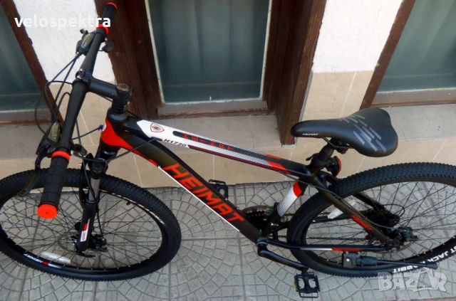 ХЕЙМАТ ! 27.5 цола ! Като НОВ ! 21 скорости ! Диск! Германия!, снимка 4 - Велосипеди - 51195577