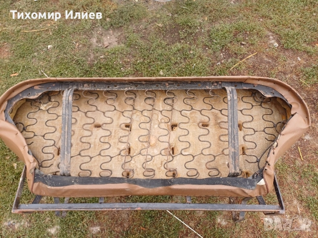 Кафява седалка за Москвич 2140, снимка 10 - Части - 51871953