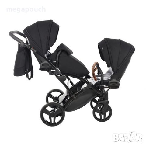 Бебешка количка Junama SPACE DUO SLIM  2в1, 3в1 НОВА, снимка 2 - Детски колички - 42082332