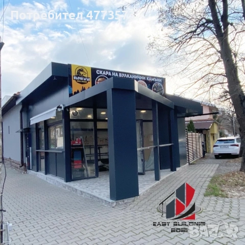 Монтаж на вентилируеми фасади от  Еталбонд, HPL, керамика, снимка 5 - Монтажи - 53931721