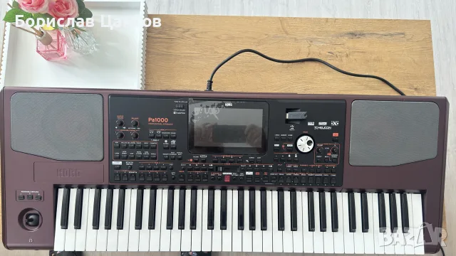 KORG PA 1000 ГАРАНЦИЯ, снимка 3 - Синтезатори - 56029894