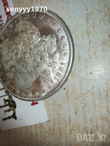*1881 долар за колекция 0603211646, снимка 15 - Колекции - 32063733