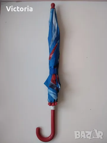 Детски чадър Spiderman , снимка 3 - Чадъри - 56348476