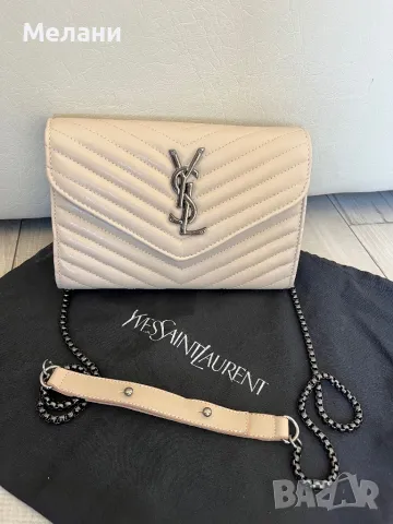 Нова дамска чанта Yves Saint Laurent, снимка 3 - Чанти - 47805368