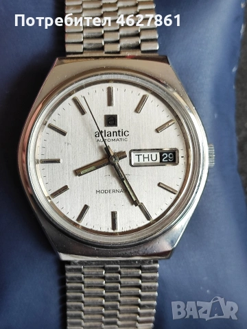 ATLANTIC automatic, снимка 4 - Мъжки - 54221852