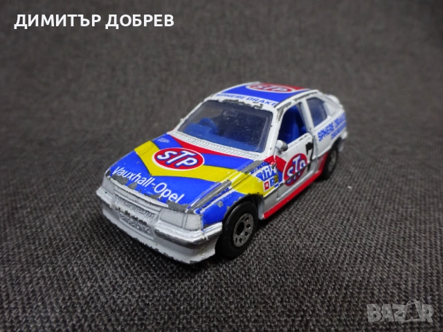  СТАРА РЕТРО МЕТАЛНА КОЛИЧКА OPEL KADETT GSI MATCHBOX CHINA