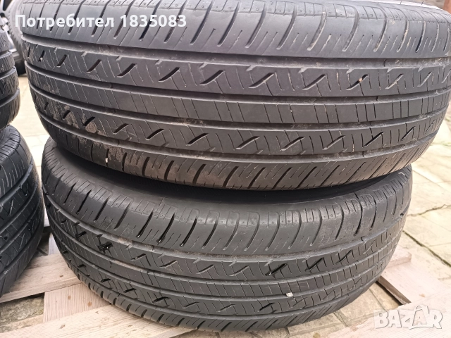 Лети джанти 16ки 5х114.3 Citroen, Mitsubishi + летни гуми 215/70/16 Nexen, снимка 12 - Гуми и джанти - 52817733