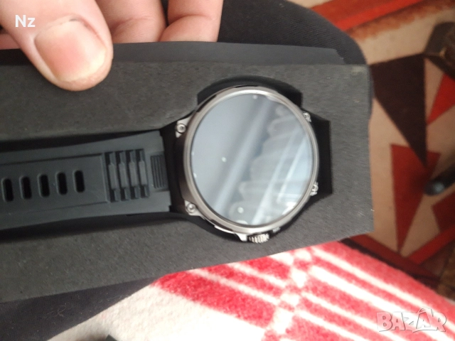 Smartwatch часовника v69 на български има и други работи с приложението Da fit, снимка 7 - Мъжки - 52944471