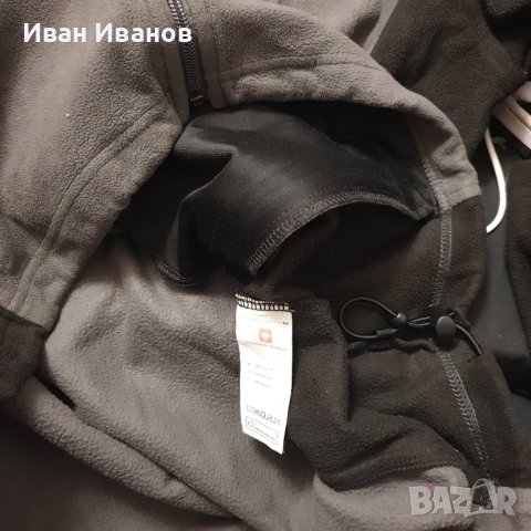 Engelbert Strauss Мъжки поларен пуловер Troyer dryplexx размер Л, снимка 8 - Спортни дрехи, екипи - 42882648