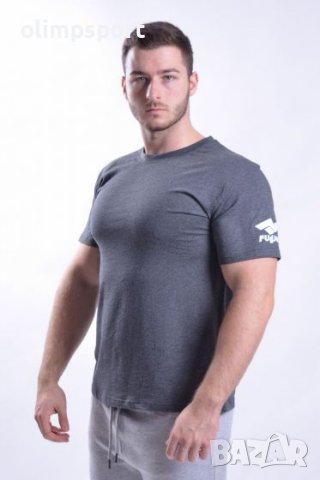 Мъжка тениска F293 Цени от 8.90 лв. материя памук бяла с,м,л,хл,2хл,3хл,4хл жълта с,м,л,2хл,, снимка 11 - Тениски - 37006471