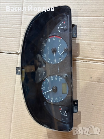 Километраж Ситроен Ксара 2.0 90 / 21615885-9 / Xsara 2.0 90 / Табло / Километраж