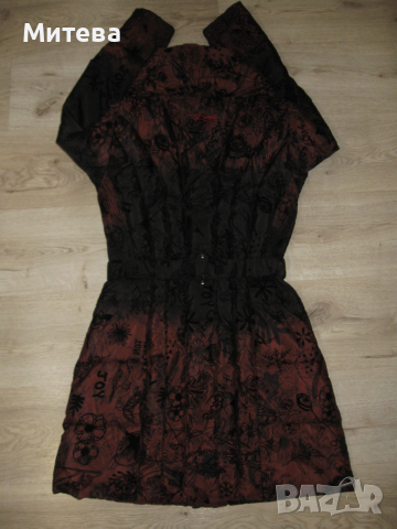 Desigual дамско зимно яке, снимка 5 - Якета - 52590211