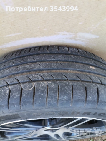 Алуминиеви джанти с гуми, снимка 6 - Гуми и джанти - 54308764