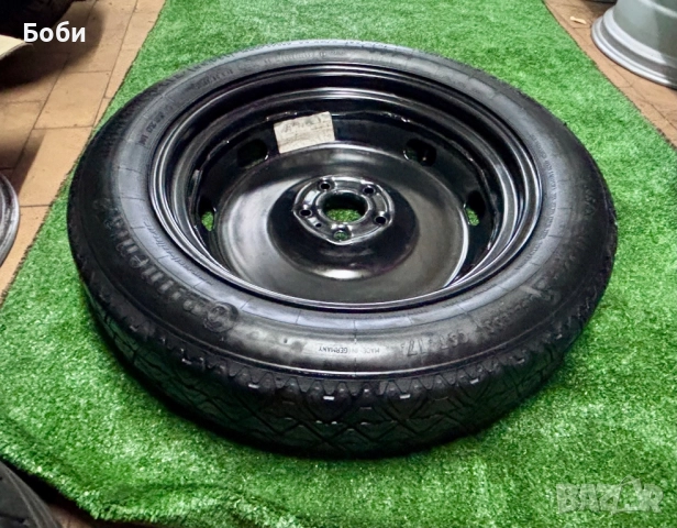 Резерва 5/112/18 VW Audi Skoda Seat145/80/18, снимка 8 - Гуми и джанти - 52344334