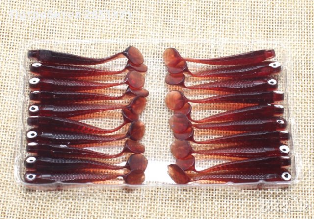 Силиконова примамка, 20 броя - 6 лв., снимка 10 - Стръв и захранки - 34533992