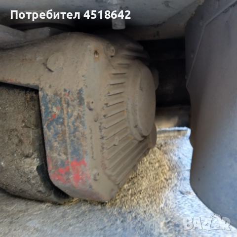 Машина за метeне, почистване на пътища, метачна машина Paul Andrä за части, снимка 10 - Части - 52945641