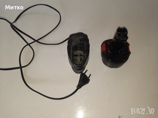 Зарядно устройство за батерий на Бош BOSCH от винтоверт от 7.2 до 14.4 волта, снимка 3 - Винтоверти - 53977367