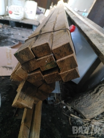 Дървен материал, летви - шипки, снимка 4 - Строителни материали - 53980872