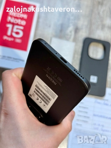 Redmi Note 15 Pro Plus 5G 512 GB 12+12 GB Ram Гаранционен Батерия 6500 mAh Като Нов , снимка 8 - Xiaomi - 53965421