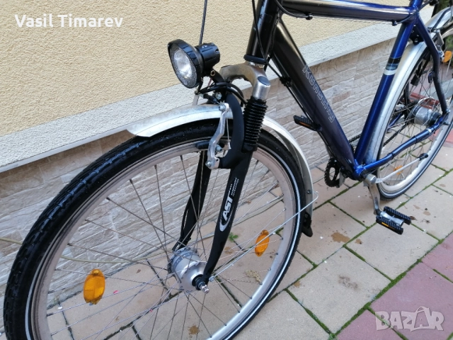  Kunsting28! Немски алуминиев велосипед , снимка 9 - Велосипеди - 52777293