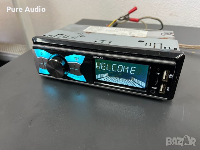 Плейър Bluetooth/USB/Aux/Radio Xomax, снимка 1 - Аксесоари и консумативи - 44444226