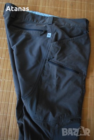 Haglofs RUGGED техничен панталон Hybrid Мъжки L mammut bergans, снимка 4 - Панталони - 35405127