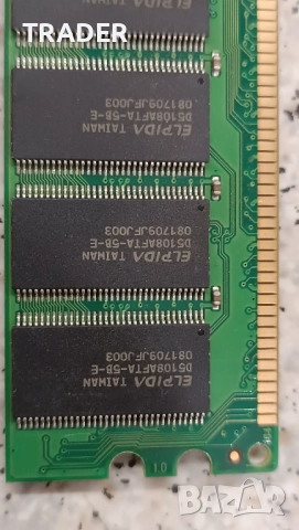 Памет за компютър DDR-400 512MB ADATA , снимка 3 - RAM памет - 45445071