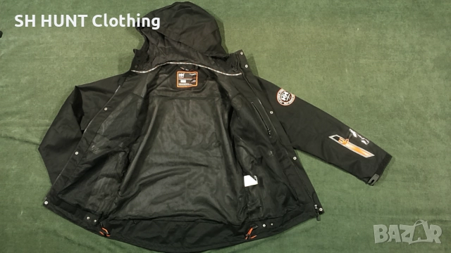 Helly Hansen Work Wear 71042 Antwerp jacket black размер М работно яке водонепромокаемо W1-3, снимка 4 - Якета - 52037582