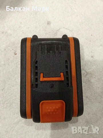 Акумулаторна батерия WORX 20V (2.0Ah) PowerShare - Нова, снимка 4 - Друга електроника - 54208811
