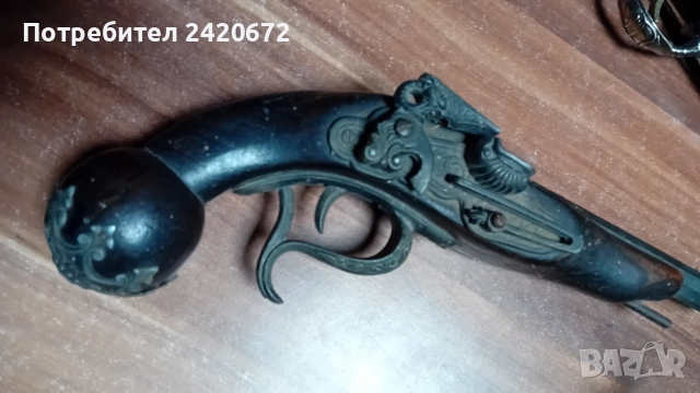 стари пищови, снимка 4 - Други ценни предмети - 52243838